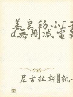 善良的小[子hd无删减电影