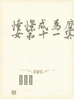 憧憬成为魔法少女第十一集封面