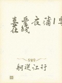 喜爱夜蒲1粤语在线