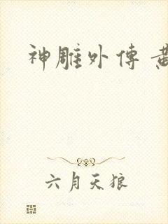 神雕外传 黄蓉封面