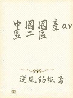 中国国产av一区二区