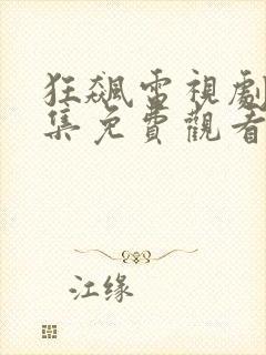 狂飙电视剧40集免费观看全集