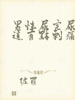 男性尿完尿后尿道有点刺痛怎么办