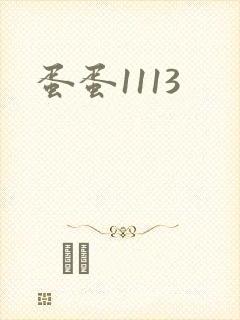 蛋蛋1113