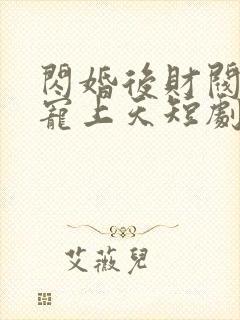 闪婚后财阀老公宠上天短剧