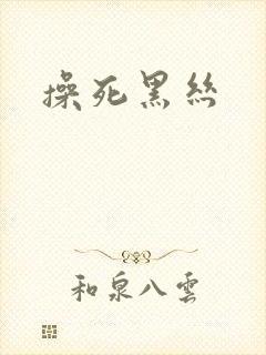 操死黑丝封面