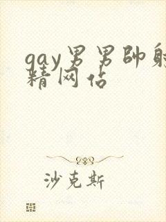 gay男男帅射精网站