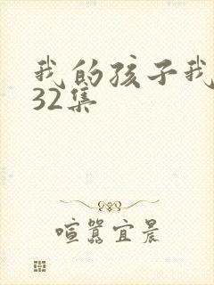 我的孩子我的家32集