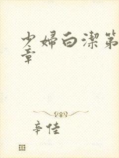 少妇白洁第20章