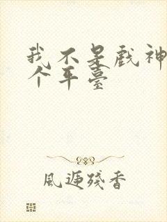 我不是戏神在哪个平台