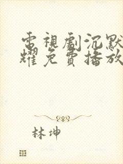 电视剧沉默的荣耀免费播放封面