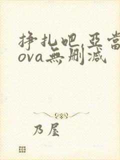 挣扎吧,亚当君ova无删减封面