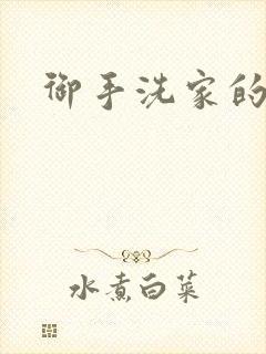 御手洗家的事