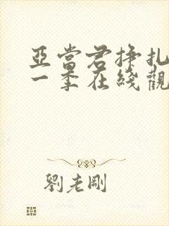 亚当君挣扎吧第一季在线观看