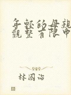 年轻的母亲6在观整有限中字