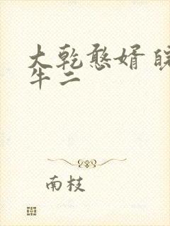 大乾憨婿 皖南牛二