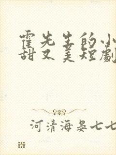 霍先生的小祖宗甜又美短剧全集