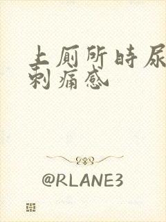 上厕所时尿道有刺痛感