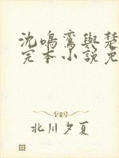 沈鸣鸾与楚天霖完本小说免费阅读