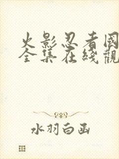 火影忍者国语版全集在线观看