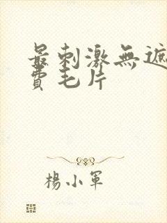 最刺激无遮挡免费毛片