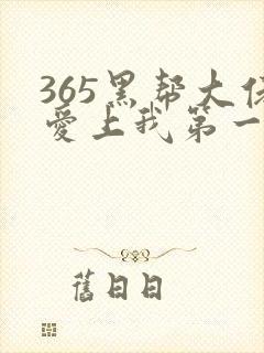 365黑帮大佬爱上我第一部剧