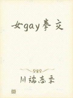 女gay拳交