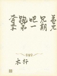 奔跑吧兄弟第八季第一期免费观看