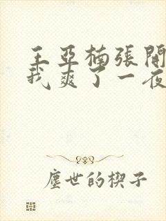 王亚楠张开腿让我爽了一夜