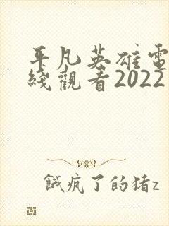 平凡英雄电影在线观看2022免费
