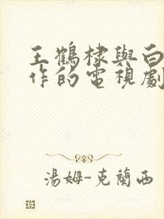 王鹤棣与白鹿合作的电视剧