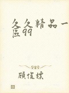 久久精品一区二区99