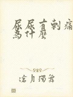 尿尿有刺痛感是为什么