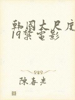 韩国大尺度排行19禁电影