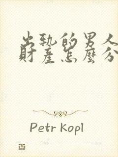 出轨的男人离婚财产怎么分割封面