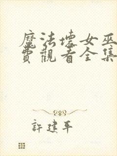 魔法坏女巫1免费观看全集封面