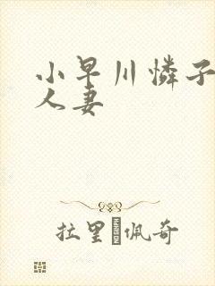 小早川怜子在线人妻