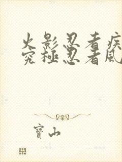 火影忍者疾风传究极忍者风暴3