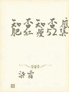 知否知否应是绿肥红瘦52集封面