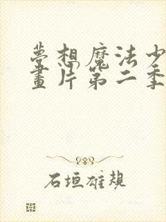 梦想魔法少女动画片第二季