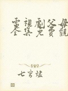 电视剧父母爱情全集免费观看高清