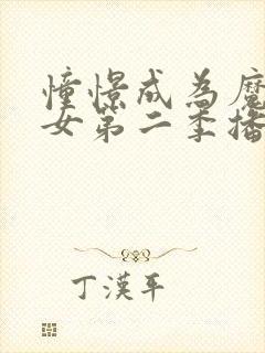 憧憬成为魔法少女第二季播出时间封面