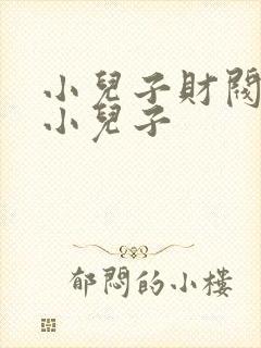 小儿子财阀家的小儿子