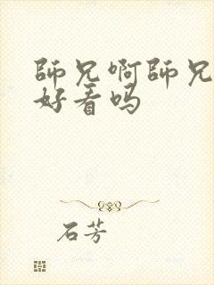 师兄啊师兄小说好看吗