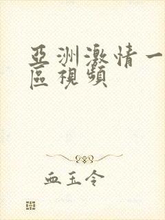 亚洲激情一区二区视频