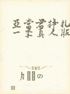 亚当君挣扎吧第一季真人版