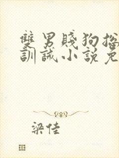 双男贱狗总裁的训诫小说免费阅读