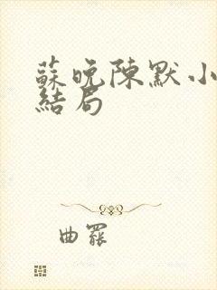 苏晚陈默小说大结局