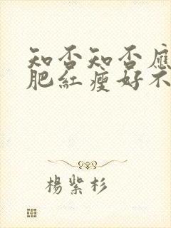 知否知否应是绿肥红瘦好不好看封面