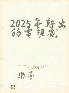 2025年新出的电视剧封面